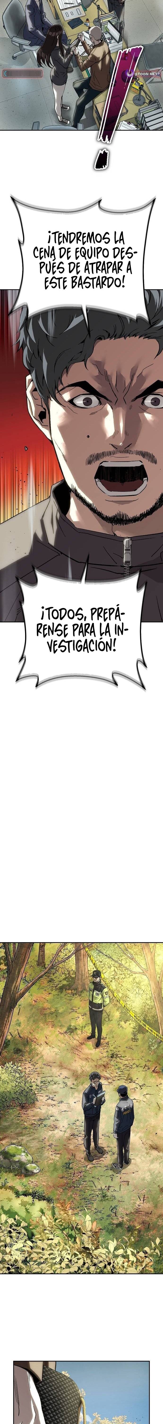 Perfilador de villanos Capitulo 33 página 17