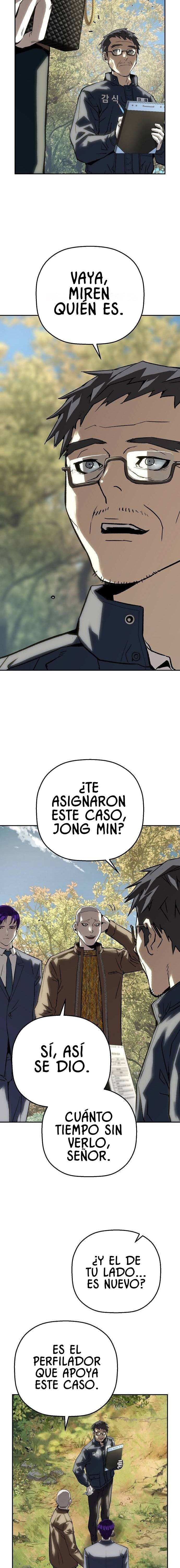 Perfilador de villanos Capitulo 33 página 18