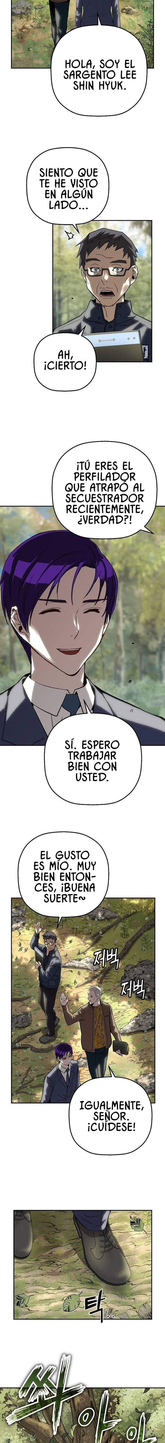 Perfilador de villanos Capitulo 33 página 19