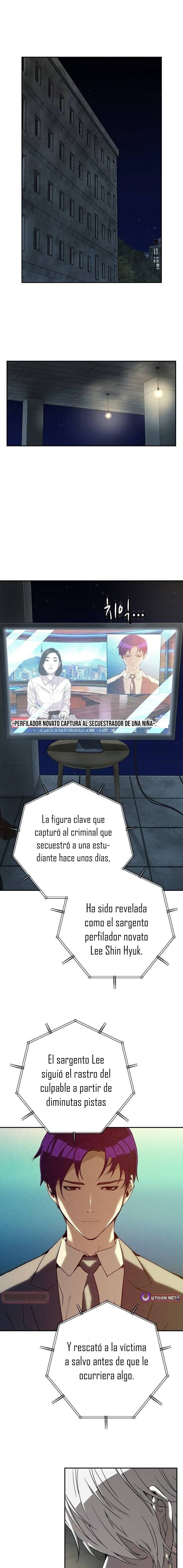 Perfilador de villanos Capitulo 33 página 2