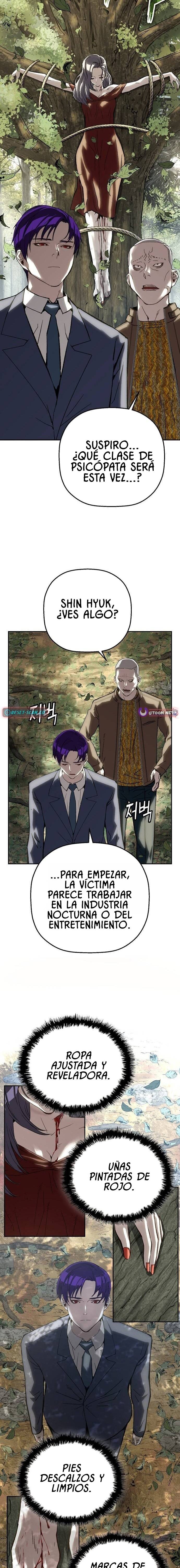 Perfilador de villanos Capitulo 33 página 20