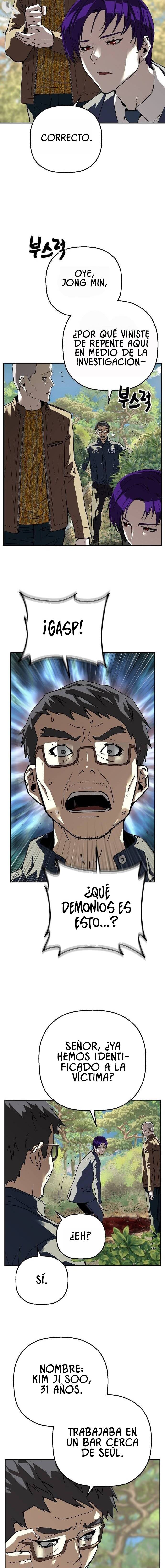 Perfilador de villanos Capitulo 34 página 10
