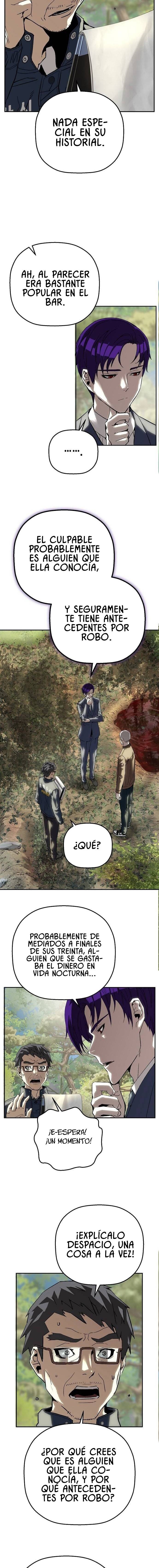 Perfilador de villanos Capitulo 34 página 11