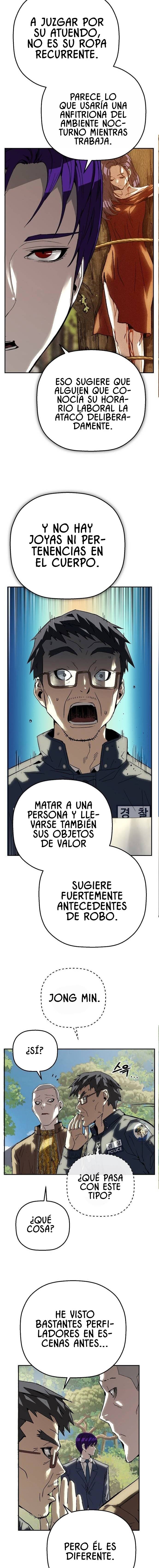 Perfilador de villanos Capitulo 34 página 12
