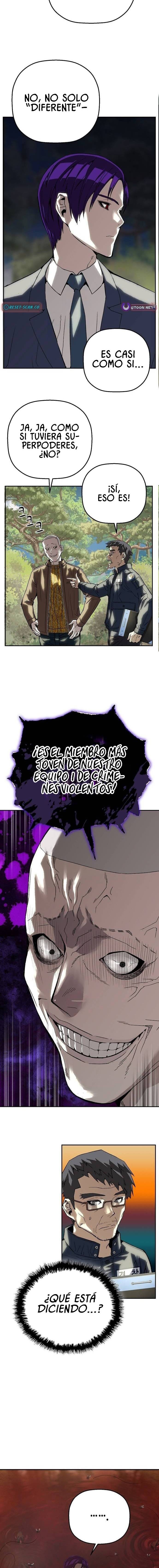 Perfilador de villanos Capitulo 34 página 13