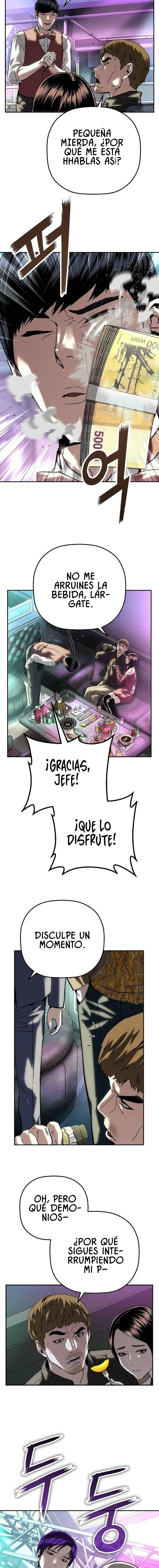 Perfilador de villanos Capitulo 34 página 18