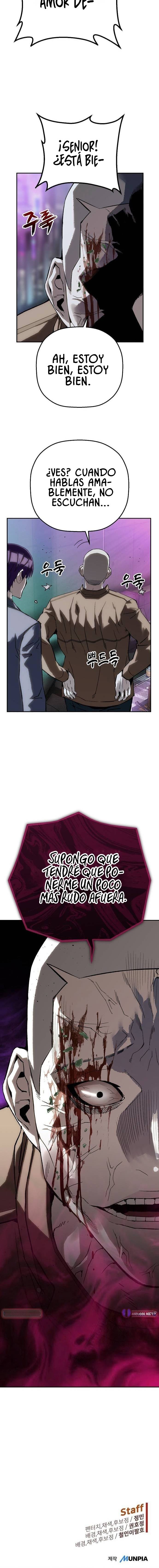 Perfilador de villanos Capitulo 34 página 20