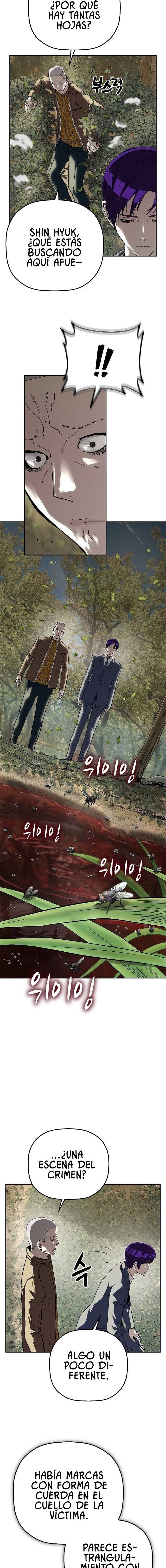Perfilador de villanos Capitulo 34 página 8