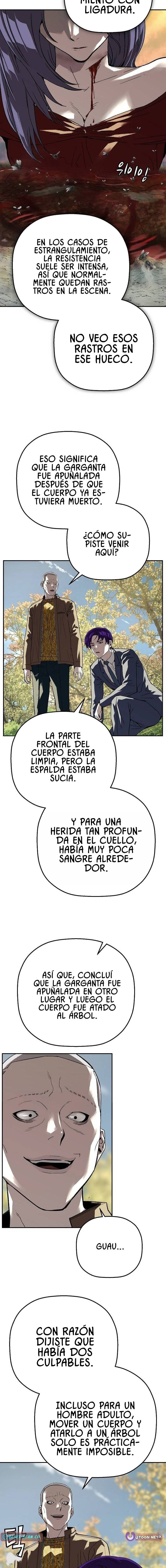 Perfilador de villanos Capitulo 34 página 9