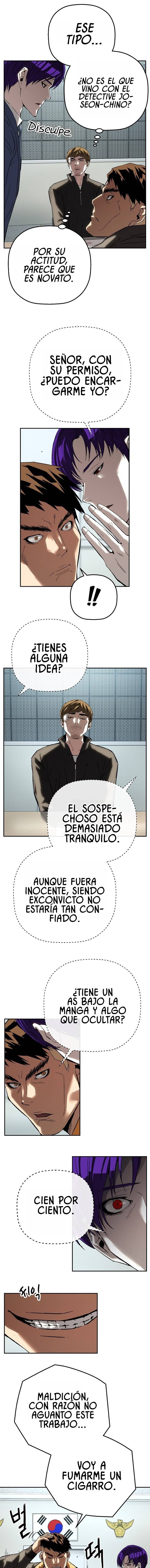 Perfilador de villanos Capitulo 35 página 10