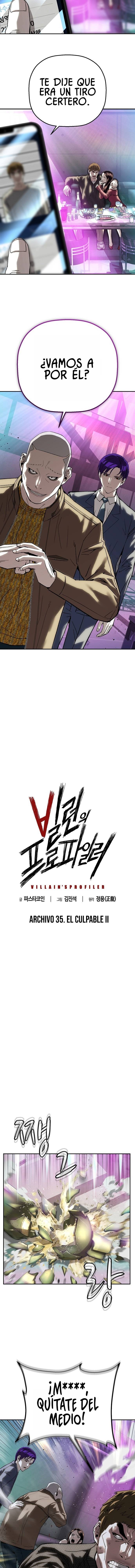 Perfilador de villanos Capitulo 35 página 3