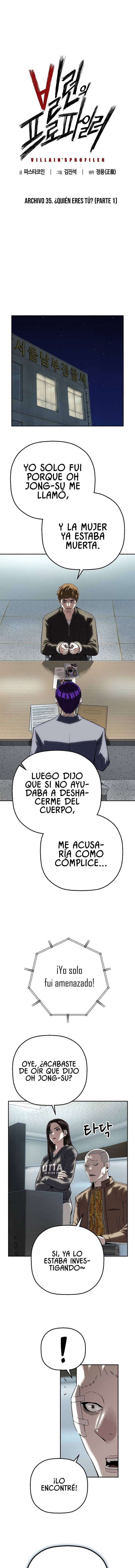 Perfilador de villanos Capitulo 36 página 3