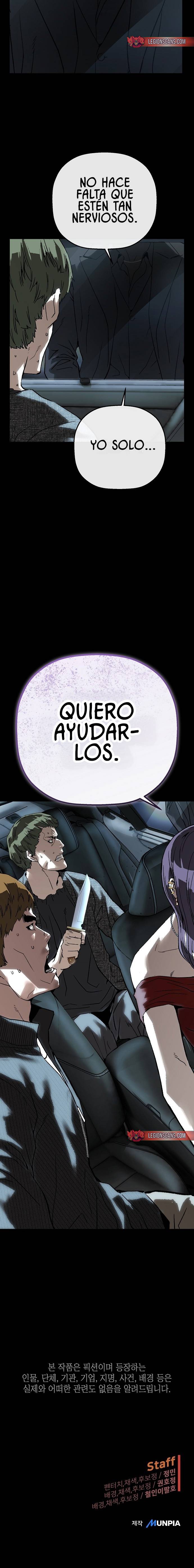 Perfilador de villanos Capitulo 37 página 18