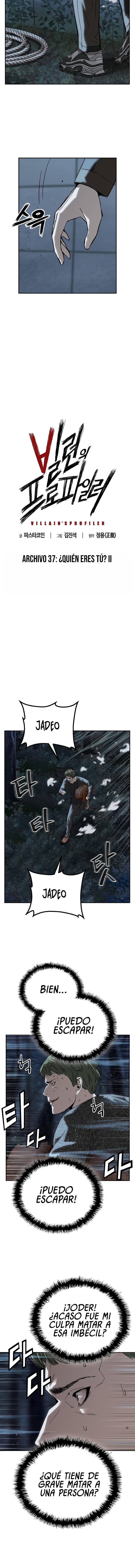 Perfilador de villanos Capitulo 37 página 5