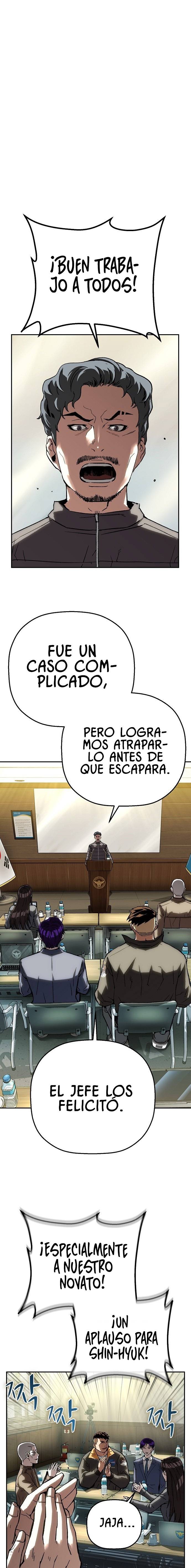 Perfilador de villanos Capitulo 38 página 14