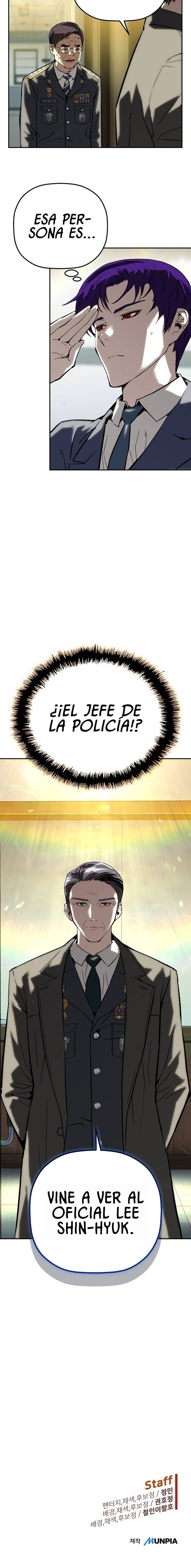 Perfilador de villanos Capitulo 38 página 19