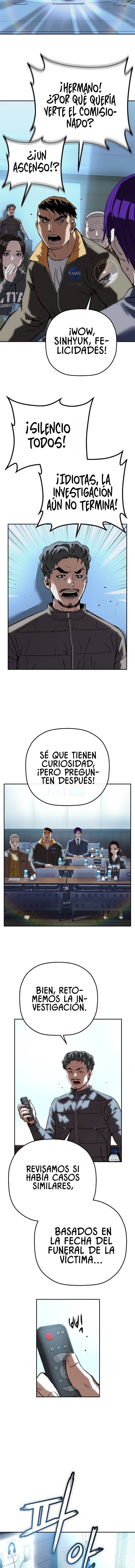 Perfilador de villanos Capitulo 39 página 11