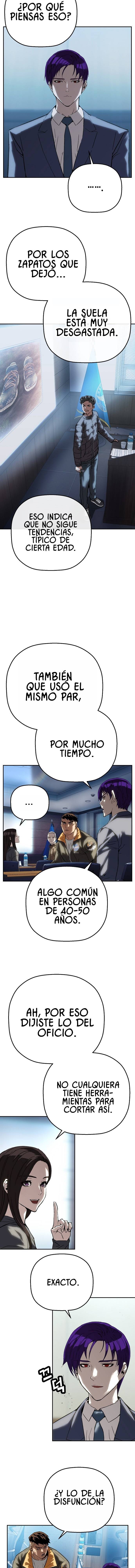 Perfilador de villanos Capitulo 39 página 15