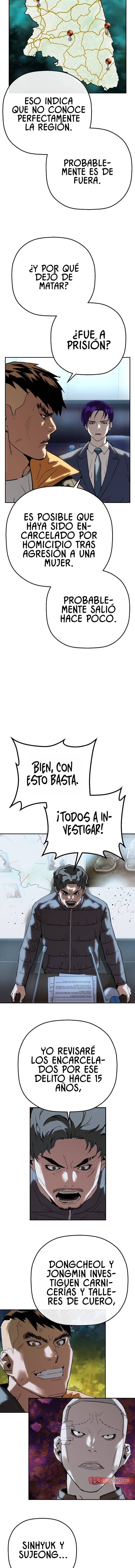 Perfilador de villanos Capitulo 39 página 17