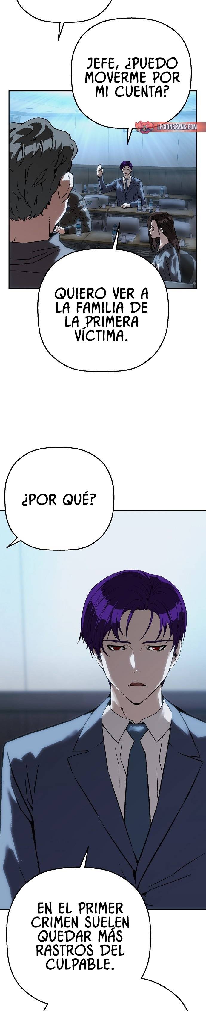 Perfilador de villanos Capitulo 39 página 18