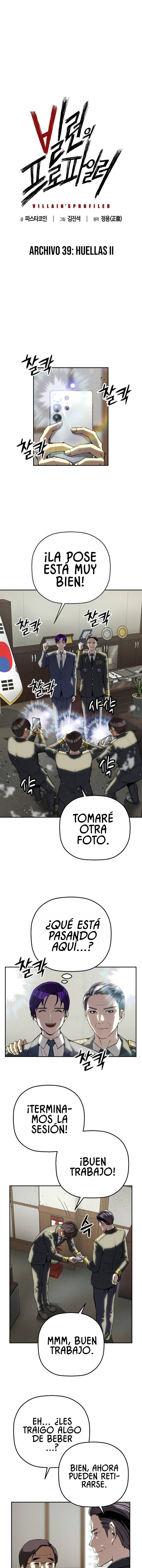 Perfilador de villanos Capitulo 39 página 3