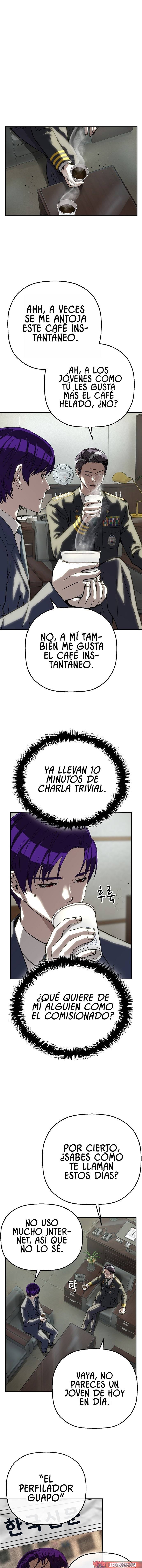 Perfilador de villanos Capitulo 39 página 5