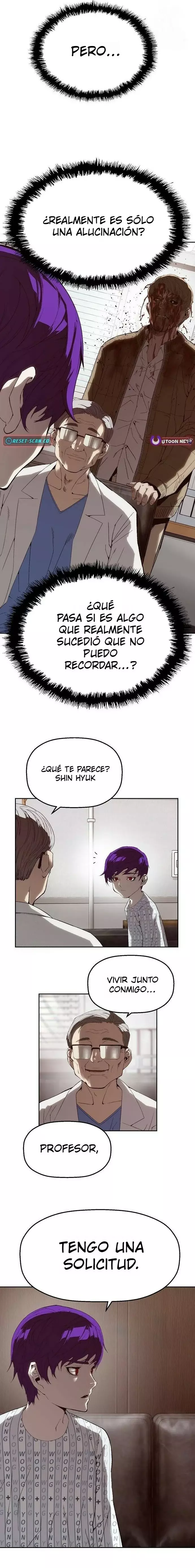 Perfilador de villanos Capitulo 4 página 10