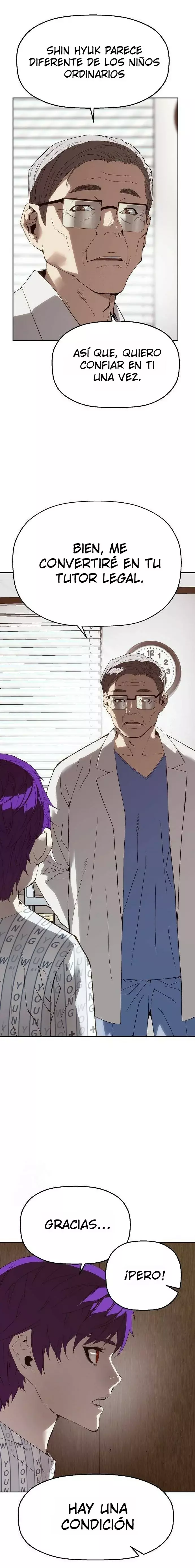 Perfilador de villanos Capitulo 4 página 17