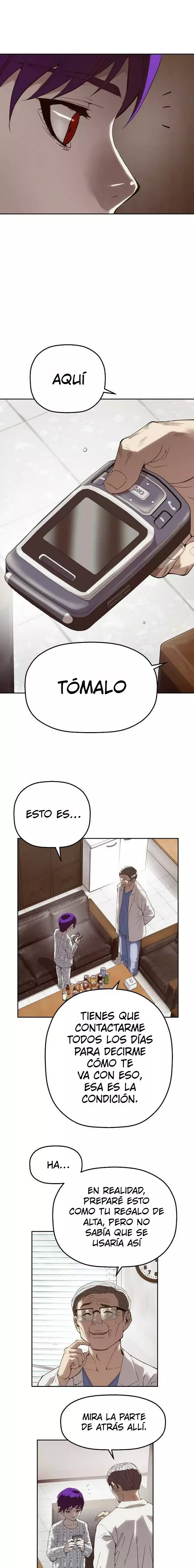 Perfilador de villanos Capitulo 4 página 18
