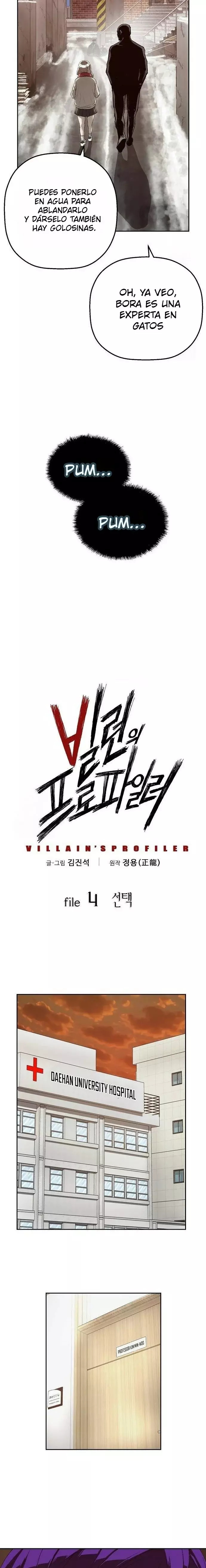 Perfilador de villanos Capitulo 4 página 4