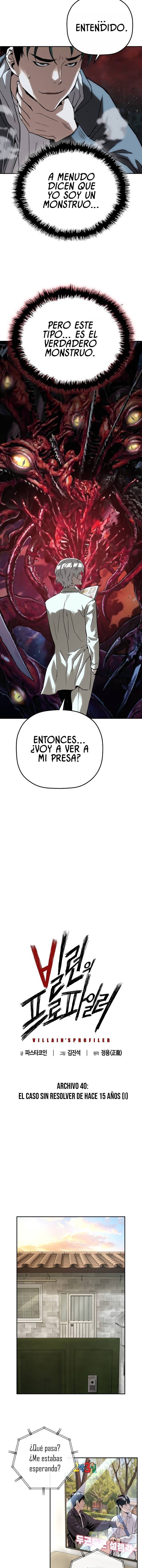 Perfilador de villanos Capitulo 40 página 12