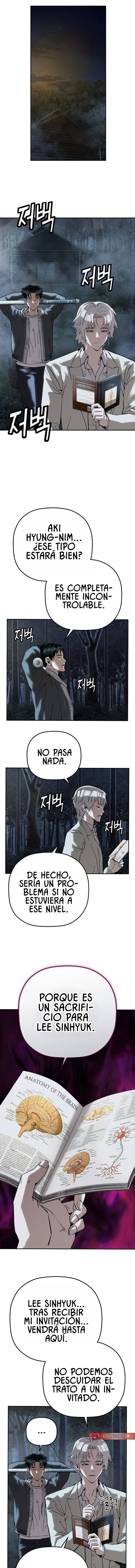 Perfilador de villanos Capitulo 40 página 9