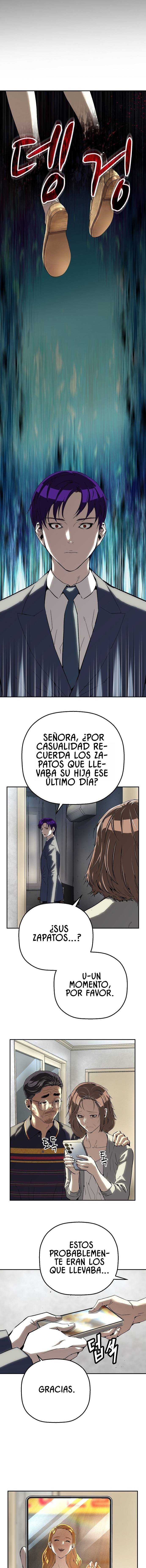 Perfilador de villanos Capitulo 41 página 11