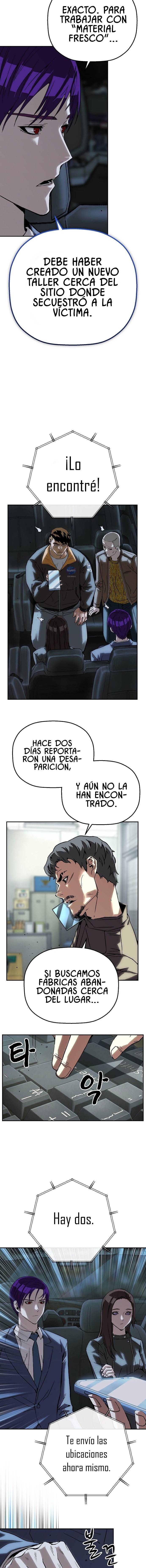 Perfilador de villanos Capitulo 42 página 11