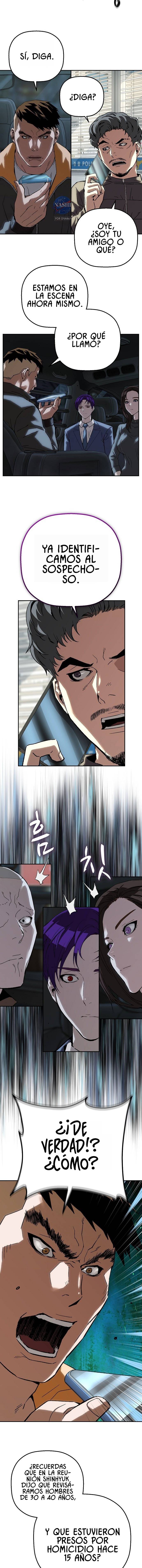 Perfilador de villanos Capitulo 42 página 5