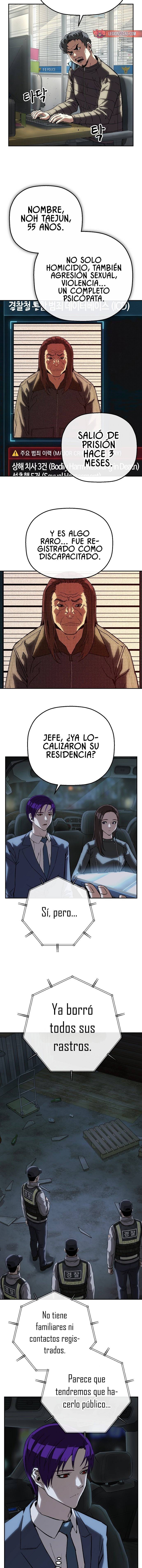 Perfilador de villanos Capitulo 42 página 6