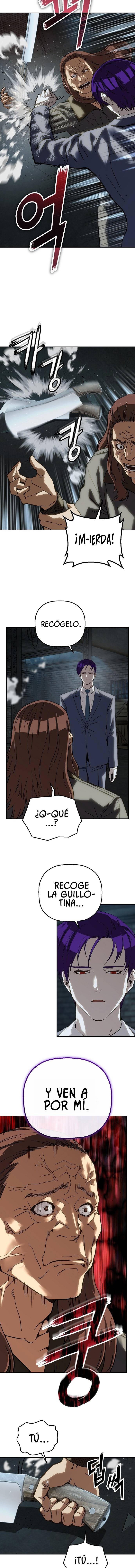 Perfilador de villanos Capitulo 43 página 9