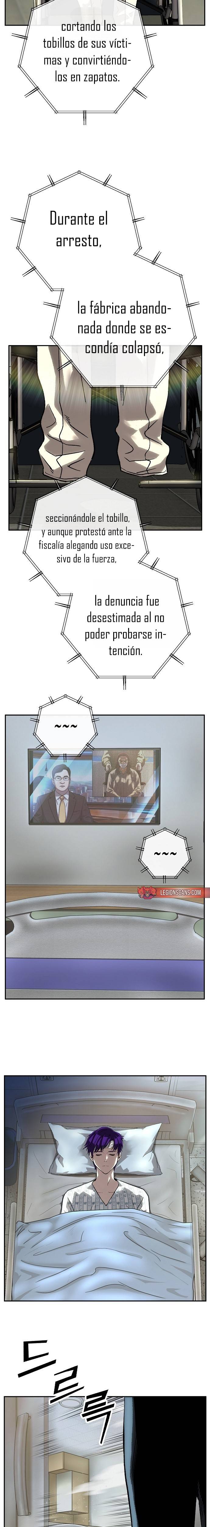Perfilador de villanos Capitulo 44 página 18