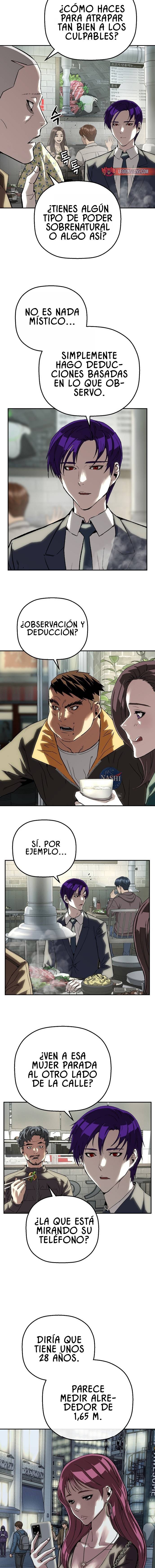 Perfilador de villanos Capitulo 45 página 10