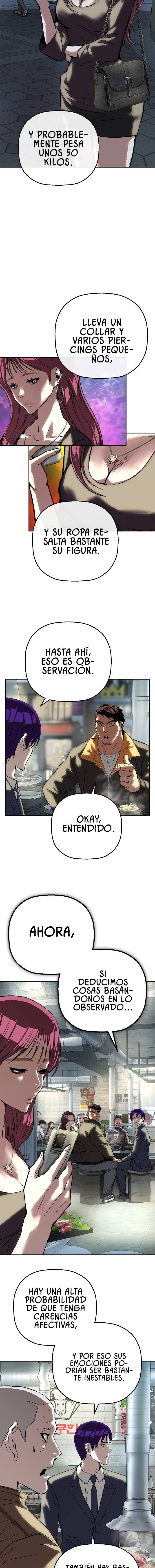 Perfilador de villanos Capitulo 45 página 11