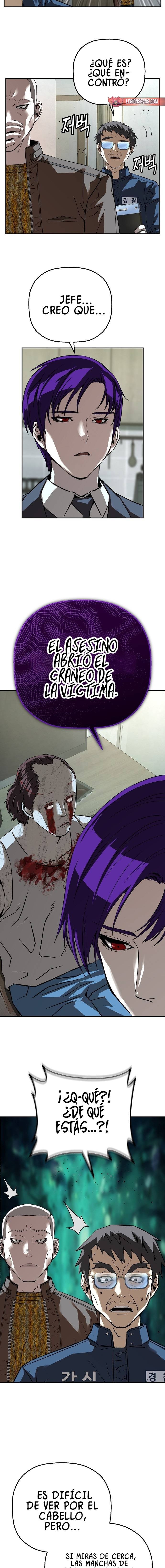 Perfilador de villanos Capitulo 46 página 10