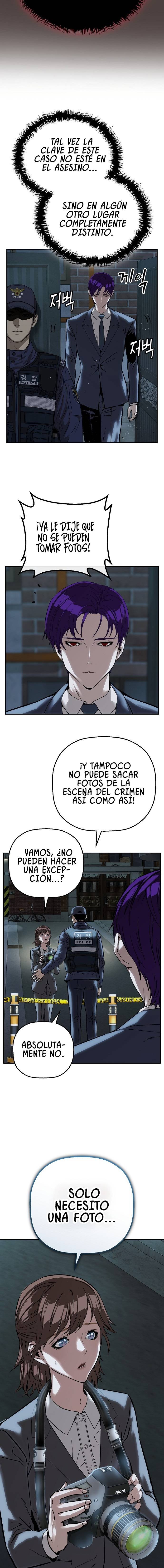Perfilador de villanos Capitulo 46 página 14