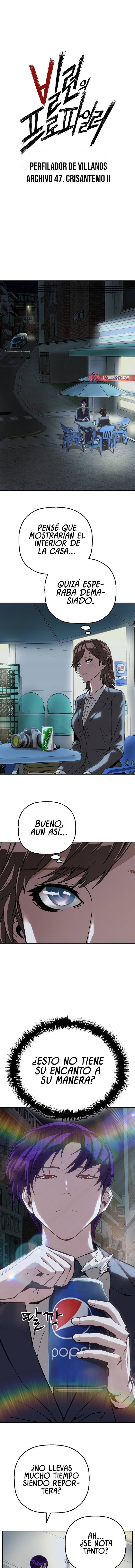 Perfilador de villanos Capitulo 47 página 2