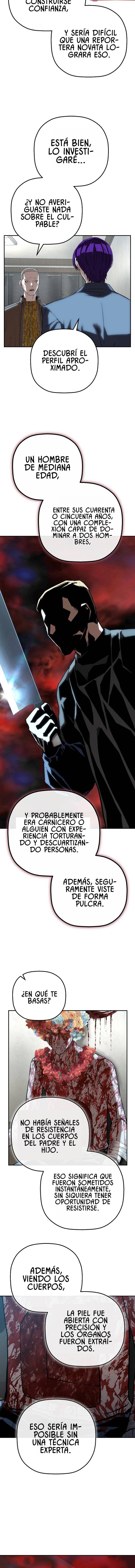 Perfilador de villanos Capitulo 47 página 6