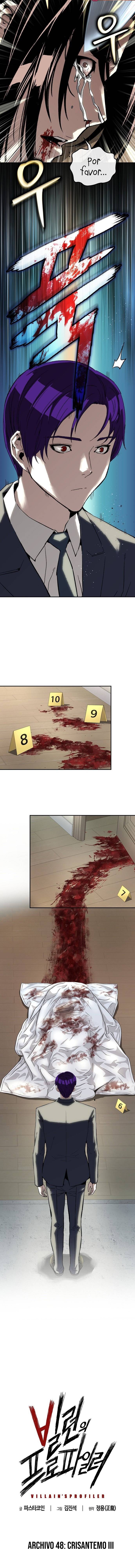 Perfilador de villanos Capitulo 48 página 6
