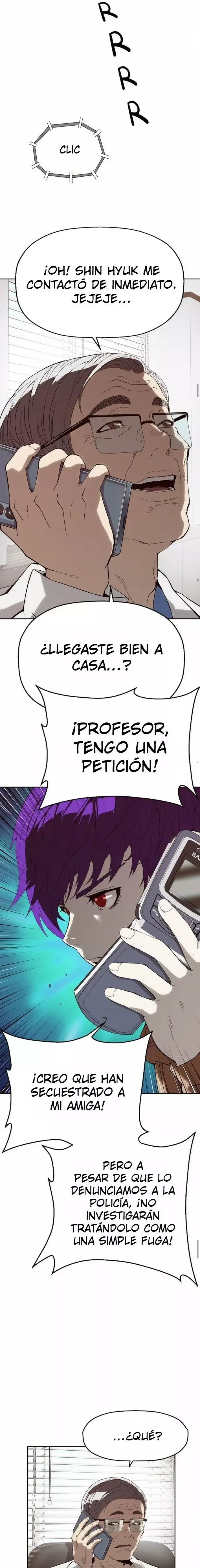 Perfilador de villanos Capitulo 5 página 12