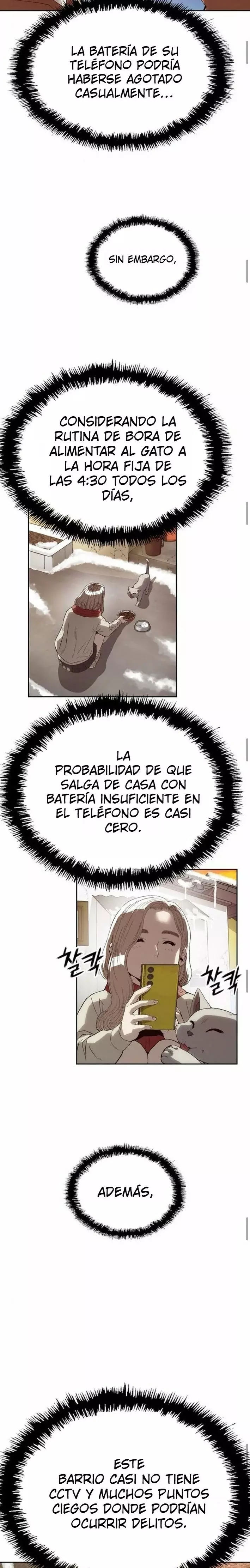 Perfilador de villanos Capitulo 5 página 15