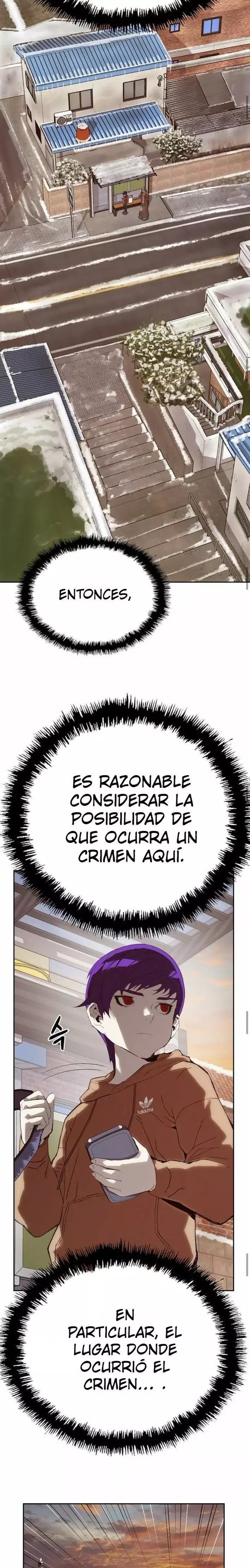 Perfilador de villanos Capitulo 5 página 16
