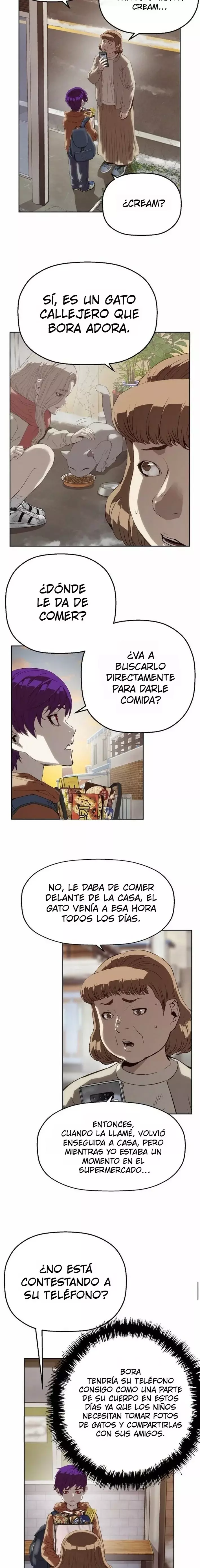 Perfilador de villanos Capitulo 5 página 6