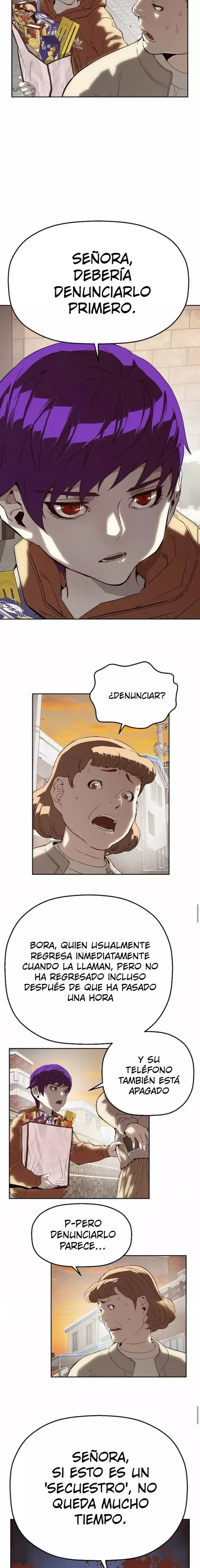 Perfilador de villanos Capitulo 5 página 8